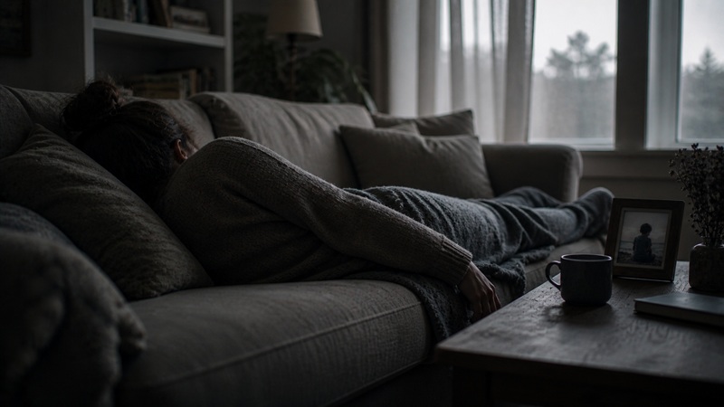 No quiero vivir después de perder a mi hijo