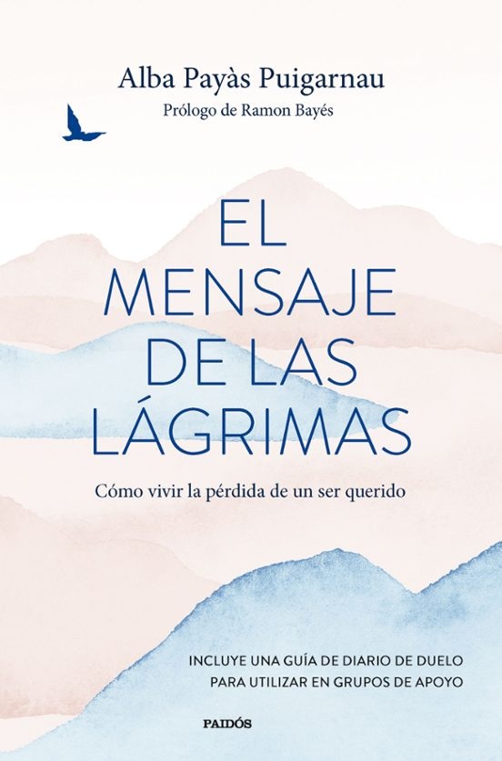 Portada: El mensaje de las lágrimas, Alba Payás