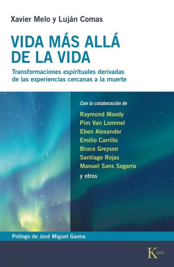 Portada: Vida más allá de la vida, Xavier Melo y Luján Comas